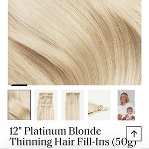 Platinum Blonde Hair Extensions